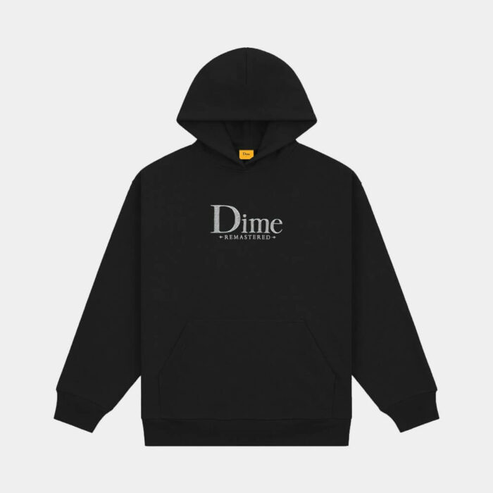 Dime Classic Remastered Hoodie, black