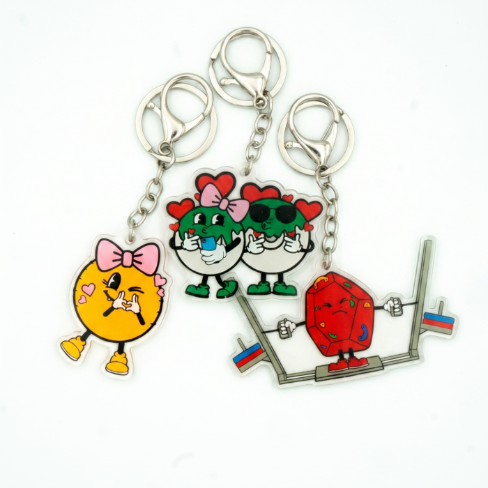Acrylic Keychain