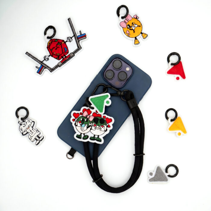 Phone Strap with Charm
