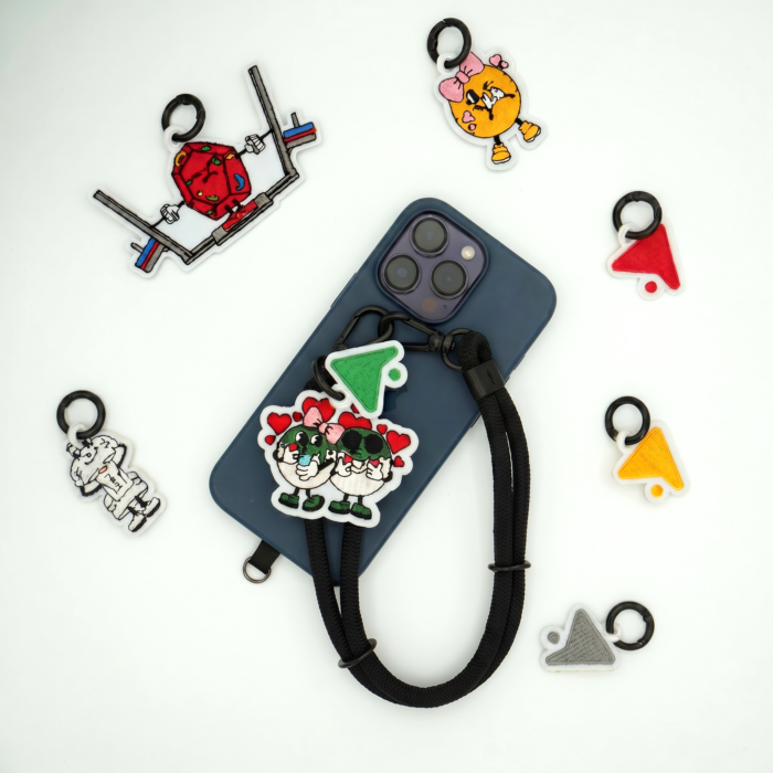 Phone Strap with Charm