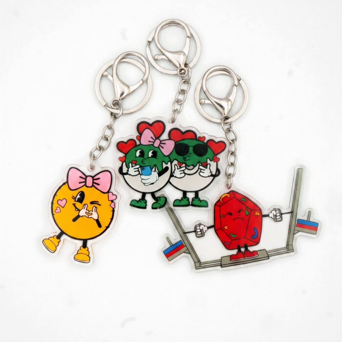 Acrylic Keychain