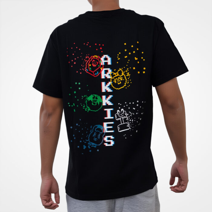 2026 Arkkies Black T-shirt