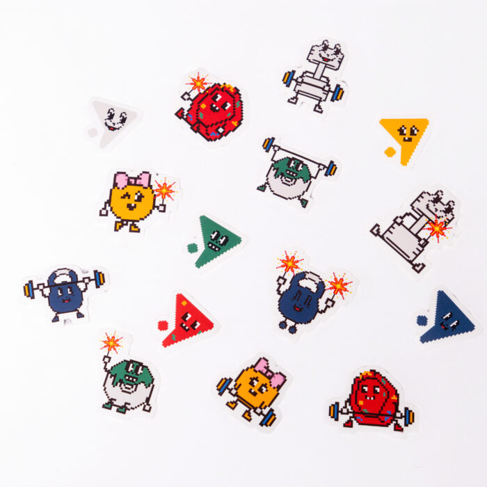 2026 Arkkies Sticker Pack